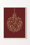 Wallity Nwyearmdl10 Conjunto de 3 Pinturas Decorativas Enmarcadas